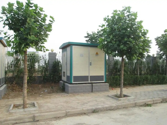 塔河1000KVA欧式箱式变压器